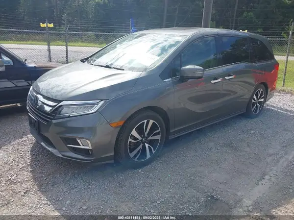 5FNRL6H97JB063524 2018 HONDA ODYSSEY - Image 2