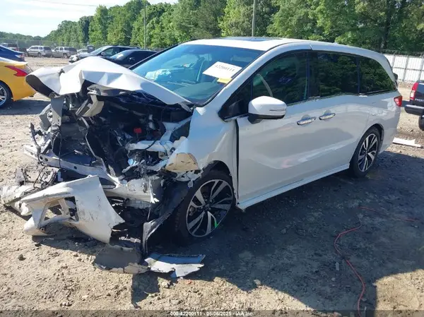 5FNRL6H97JB084776 2018 HONDA ODYSSEY - Image 2