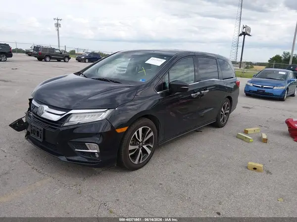 5FNRL6H97JB099746 2018 HONDA ODYSSEY - Image 2