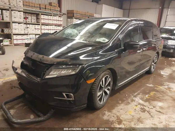 5FNRL6H97JB110602 2018 HONDA ODYSSEY - Image 2