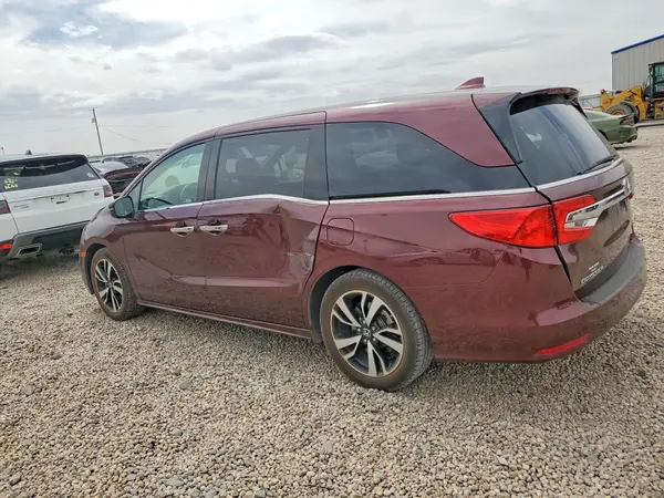 5FNRL6H97KB006953 2019 HONDA ODYSSEY - Image 2