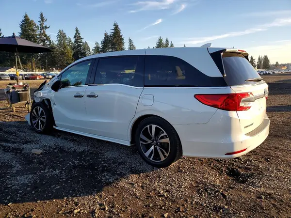 5FNRL6H97KB038205 2019 HONDA ODYSSEY - Image 2