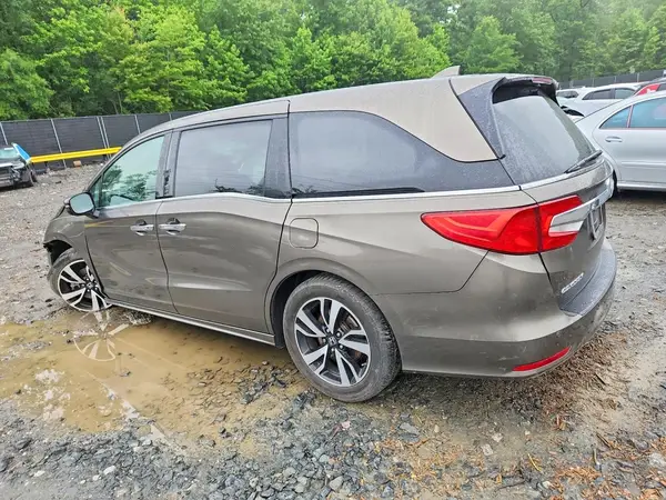 5FNRL6H97KB047518 2019 HONDA ODYSSEY - Image 2