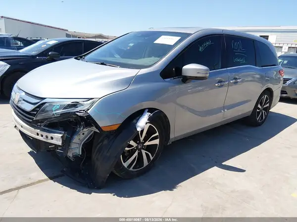 5FNRL6H97KB062861 2019 HONDA ODYSSEY - Image 2
