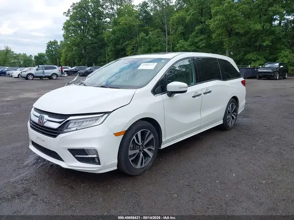 5FNRL6H97KB076307 2019 HONDA ODYSSEY - Image 2
