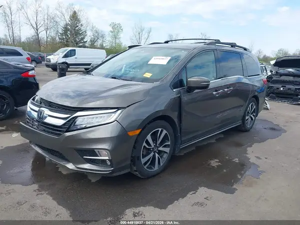 5FNRL6H97KB078428 2019 HONDA ODYSSEY - Image 2