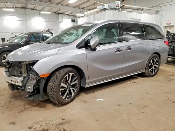 5FNRL6H97KB106714 2019 HONDA ODYSSEY - Image 1