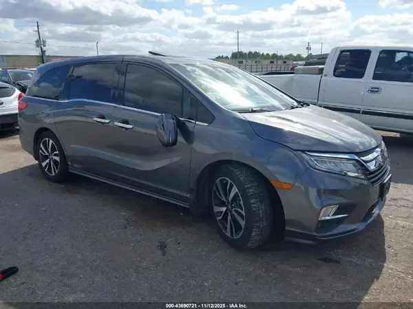 5FNRL6H97KB107779 2019 HONDA ODYSSEY - Image 1