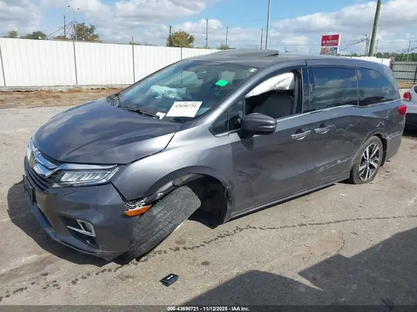 5FNRL6H97KB107779 2019 HONDA ODYSSEY - Image 2