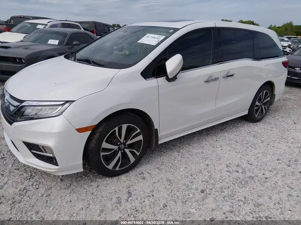 5FNRL6H97LB005710 2020 HONDA ODYSSEY - Image 2