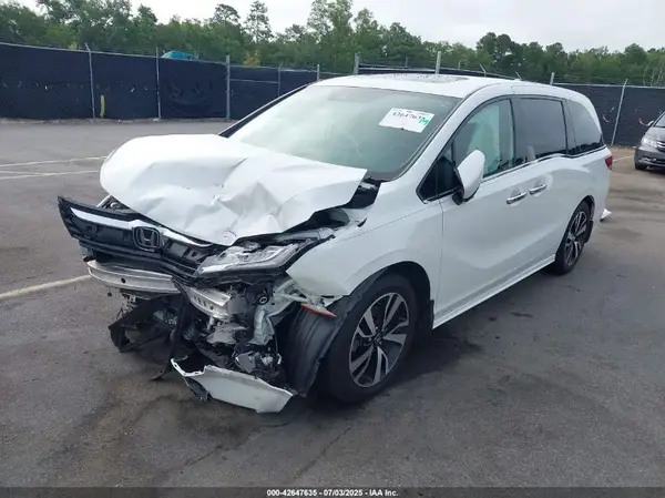 5FNRL6H97LB010728 2020 HONDA ODYSSEY - Image 2