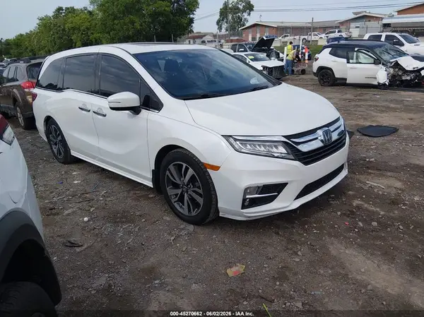 5FNRL6H97LB012219 2020 HONDA ODYSSEY - Image 1