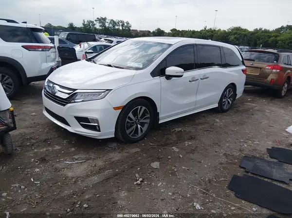 5FNRL6H97LB012219 2020 HONDA ODYSSEY - Image 2