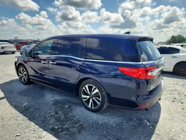 5FNRL6H97LB039887 2020 HONDA ODYSSEY - Image 2