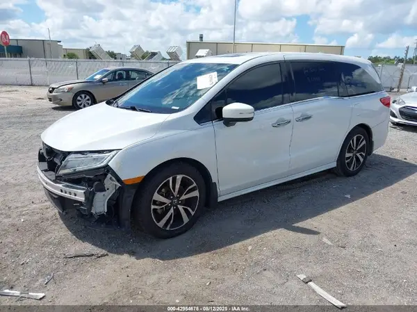 5FNRL6H97LB058312 2020 HONDA ODYSSEY - Image 2