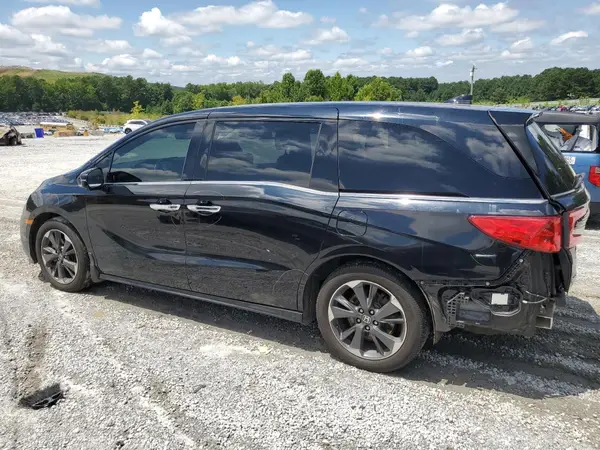 5FNRL6H97MB017437 2021 HONDA ODYSSEY - Image 2