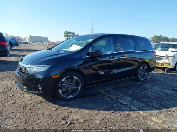 5FNRL6H97NB026916 2022 HONDA ODYSSEY - Image 2