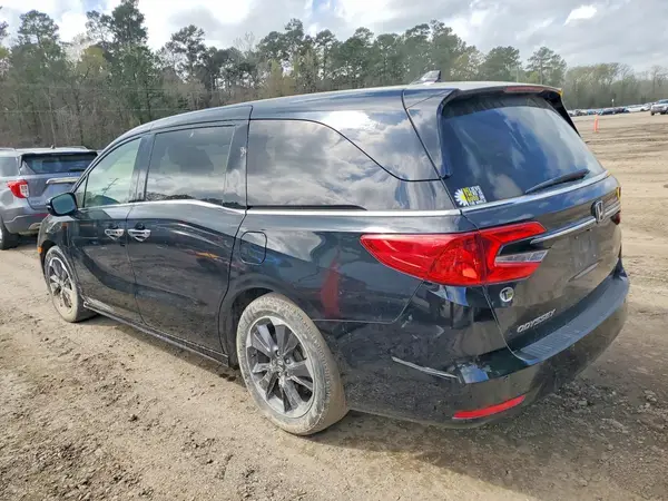5FNRL6H97NB067336 2022 HONDA ODYSSEY - Image 2