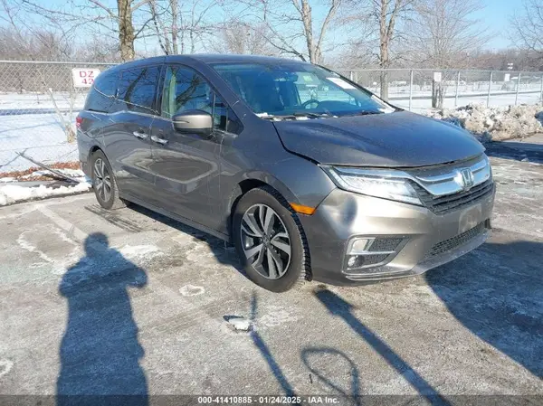 5FNRL6H98JB019693 2018 HONDA ODYSSEY - Image 1