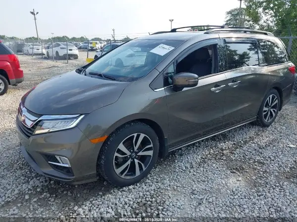 5FNRL6H98JB022920 2018 HONDA ODYSSEY - Image 2