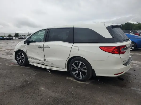 5FNRL6H98JB033383 2018 HONDA ODYSSEY - Image 2