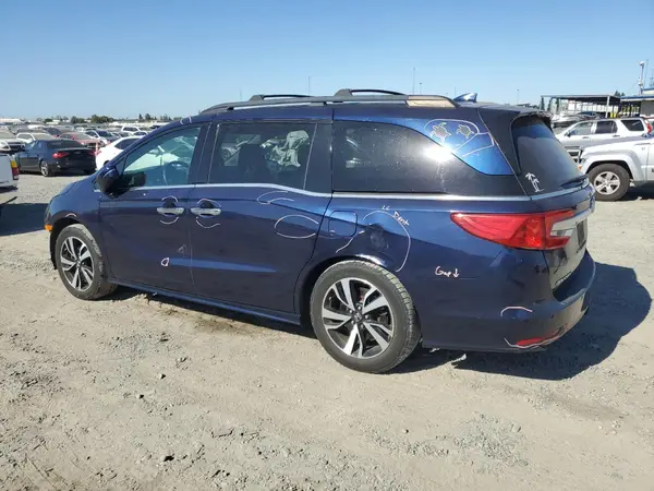 5FNRL6H98JB039782 2018 HONDA ODYSSEY - Image 2