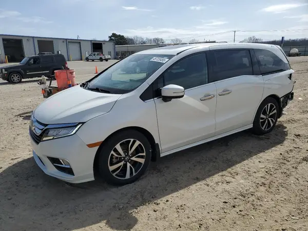 5FNRL6H98JB043850 2018 HONDA ODYSSEY - Image 1