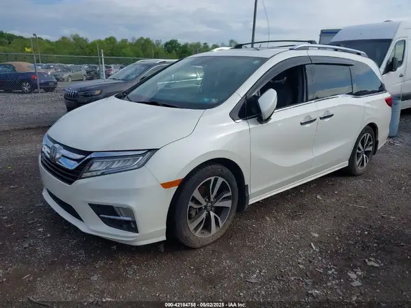 5FNRL6H98JB045078 2018 HONDA ODYSSEY - Image 2