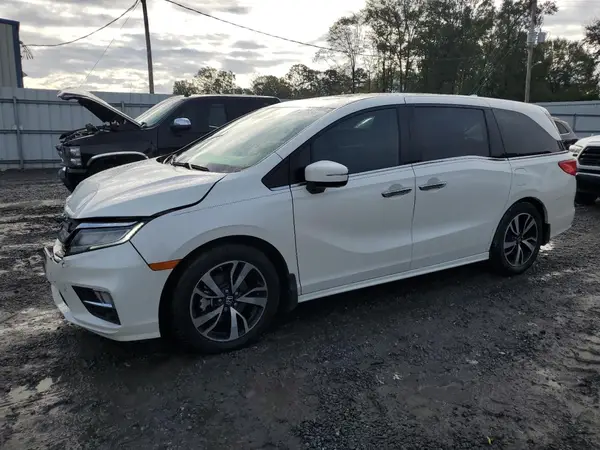 5FNRL6H98JB050023 2018 HONDA ODYSSEY - Image 1