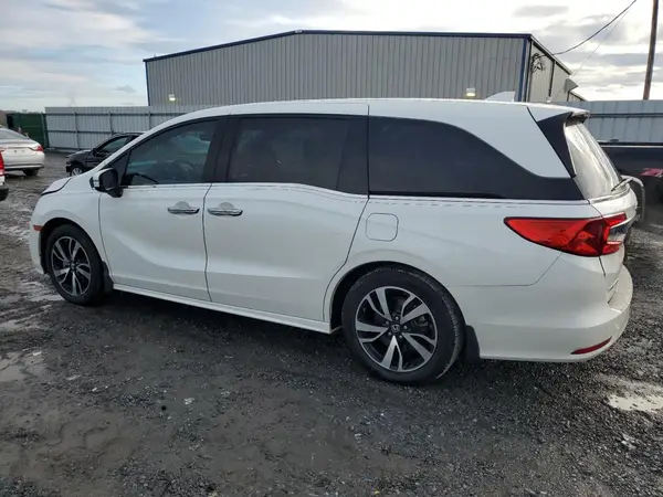 5FNRL6H98JB050023 2018 HONDA ODYSSEY - Image 2