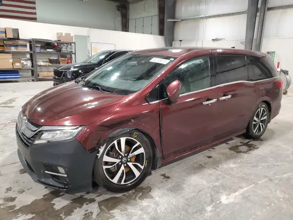 5FNRL6H98JB068862 2018 HONDA ODYSSEY
