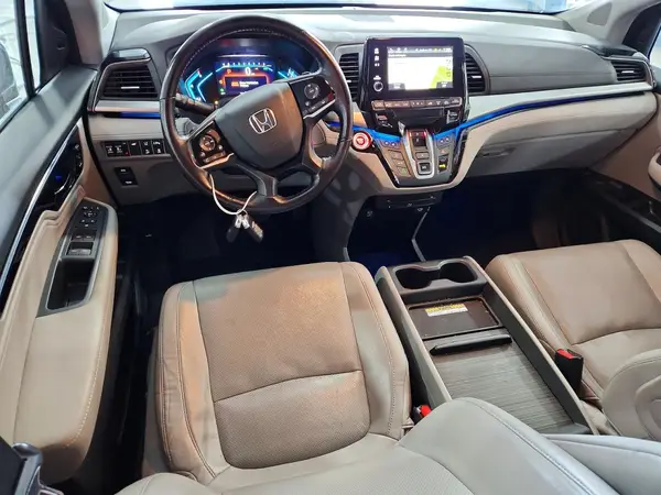 5FNRL6H98JB086536 2018 HONDA ODYSSEY - Image 8