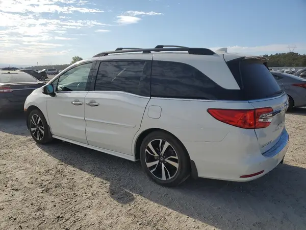 5FNRL6H98JB089503 2018 HONDA ODYSSEY - Image 2