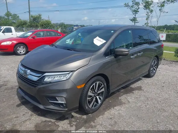 5FNRL6H98KB000708 2019 HONDA ODYSSEY - Image 2