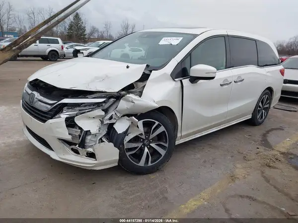 5FNRL6H98KB001437 2019 HONDA ODYSSEY - Image 2