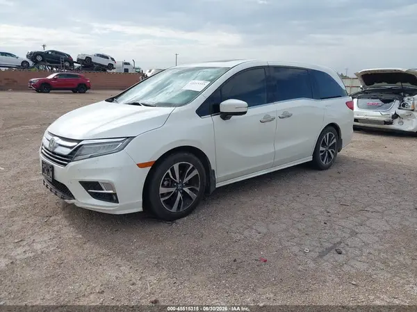 5FNRL6H98KB010204 2019 HONDA ODYSSEY - Image 2