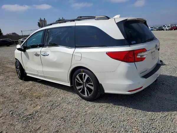5FNRL6H98KB020781 2019 HONDA ODYSSEY - Image 2