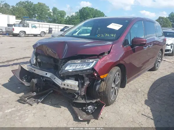 5FNRL6H98KB027441 2019 HONDA ODYSSEY - Image 2