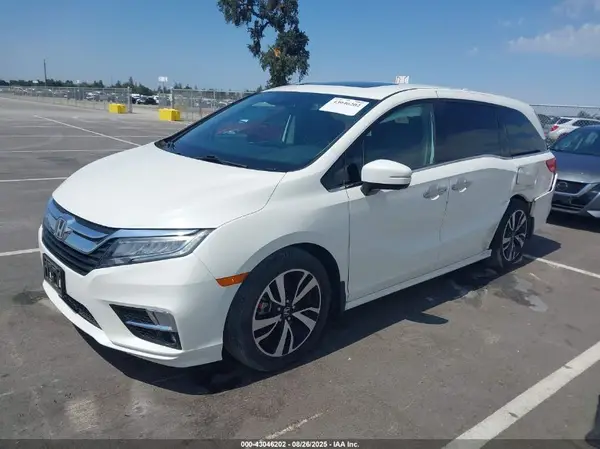 5FNRL6H98KB041887 2019 HONDA ODYSSEY - Image 2