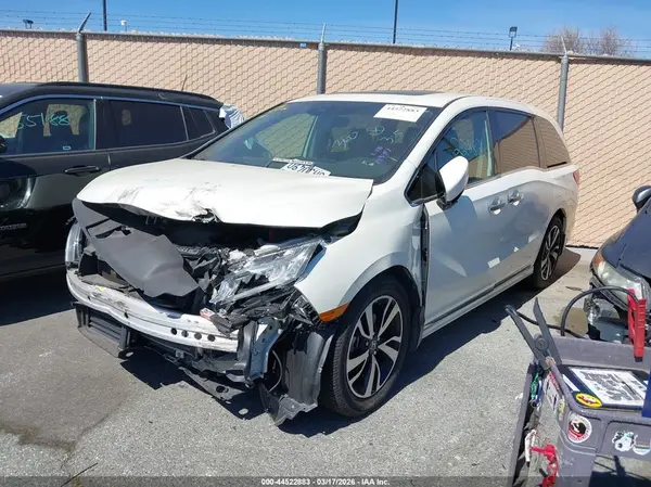 5FNRL6H98KB053733 2019 HONDA ODYSSEY - Image 2