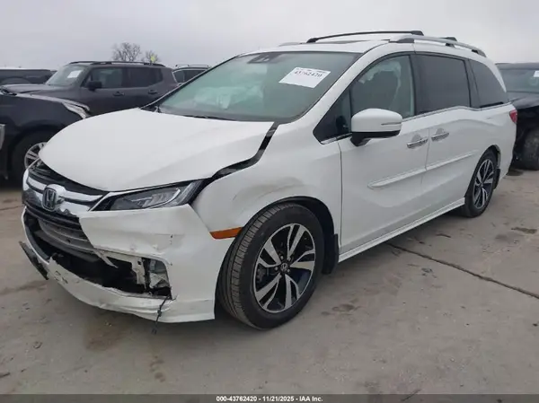 5FNRL6H98KB079636 2019 HONDA ODYSSEY - Image 2