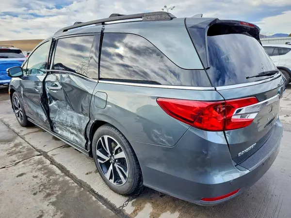 5FNRL6H98KB080950 2019 HONDA ODYSSEY - Image 2