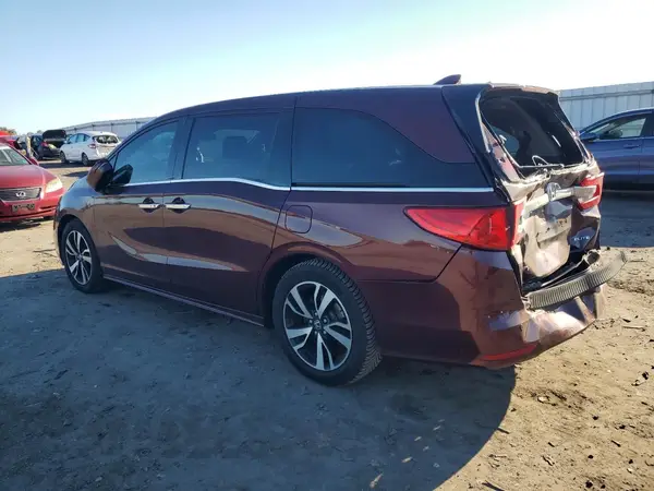 5FNRL6H98KB081967 2019 HONDA ODYSSEY - Image 2