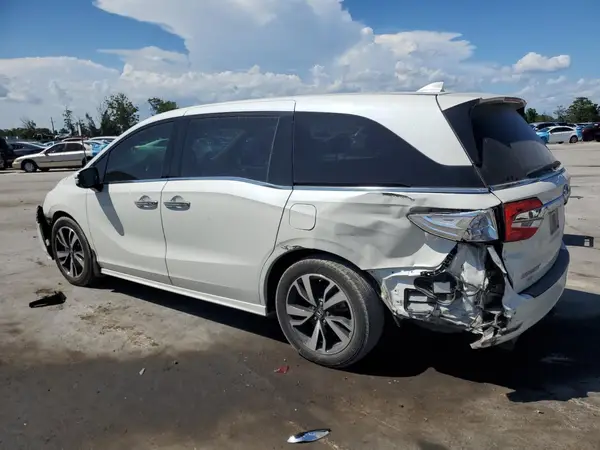 5FNRL6H98KB091527 2019 HONDA ODYSSEY - Image 2