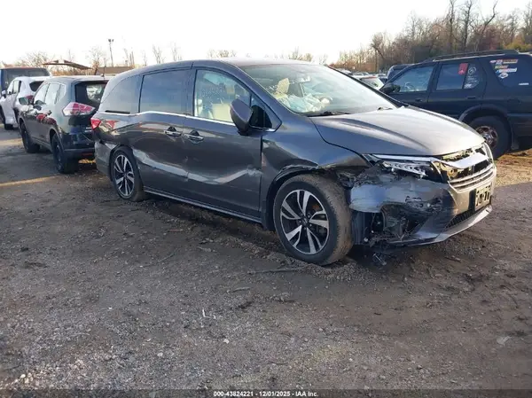 5FNRL6H98KB093181 2019 HONDA ODYSSEY - Image 1