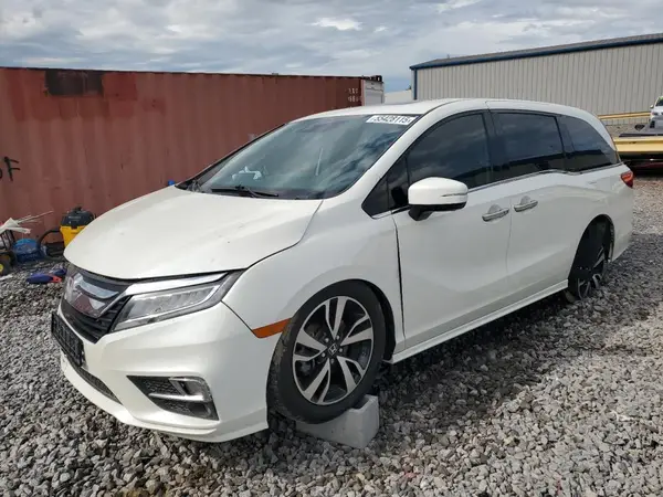 5FNRL6H98KB104809 2019 HONDA ODYSSEY - Image 1