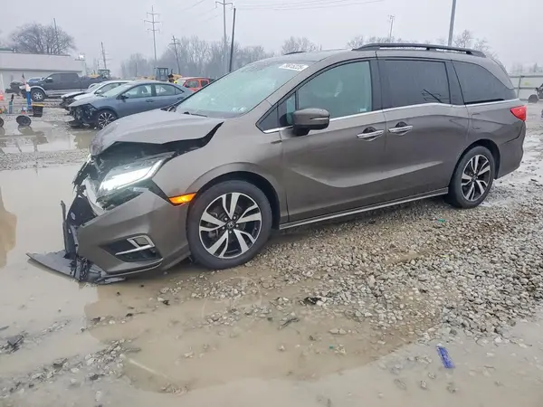 5FNRL6H98KB109525 2019 HONDA ODYSSEY