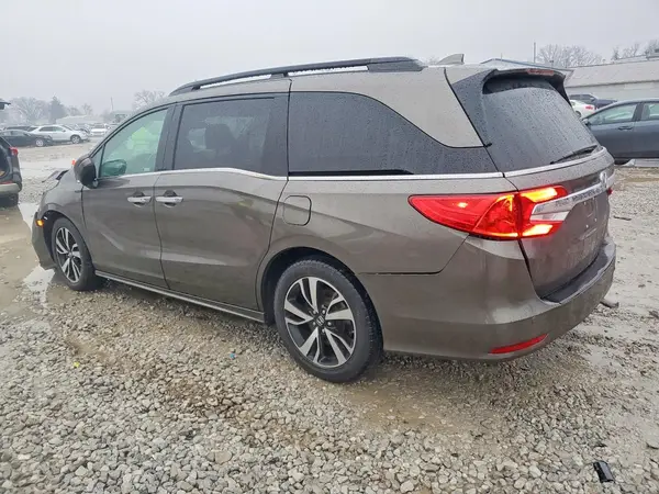 5FNRL6H98KB109525 2019 HONDA ODYSSEY - Image 2