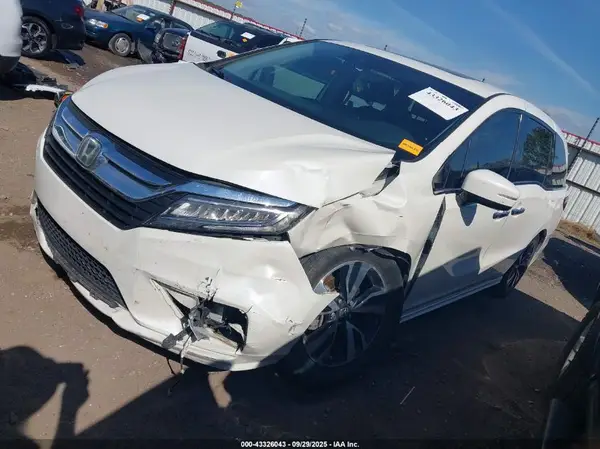 5FNRL6H98KB115535 2019 HONDA ODYSSEY - Image 2