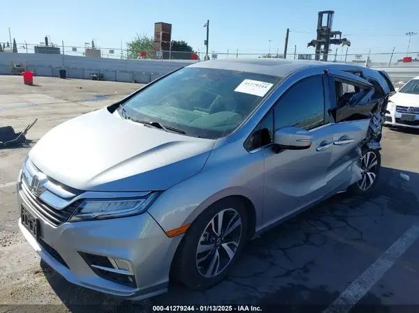 5FNRL6H98KB117012 2019 HONDA ODYSSEY - Image 2